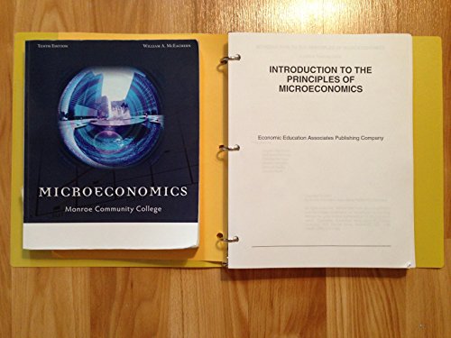 Microeconomics (Custom 10th Edition for Monroe ... 1285905768 Book Cover