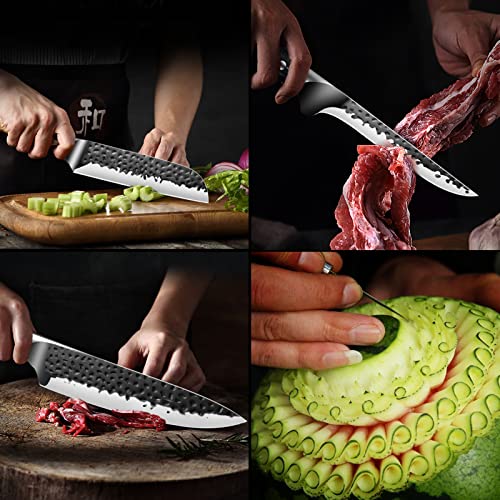 ZENG-Juego-de-5-Cuchillos-de-Cocina-Santoku-Cuchillos-de-Cocina-Japoneses-Cuchillos-de-Damasco-Cuchillo-de-Verduras-Cuchillo-Profesional-versatil-para-casa-y-Restaurante
