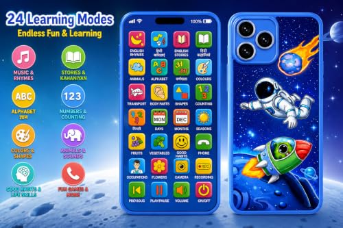 LYNREX Kids Phone with 24 Learning Modes - Image 5