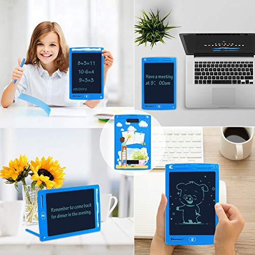 image for PROGRACE LCD Writing Tablet for Kids Learning Writing Board Magnetic E