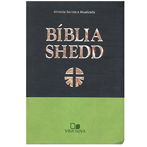 Bíblia Shedd – Capa Duotone Verde