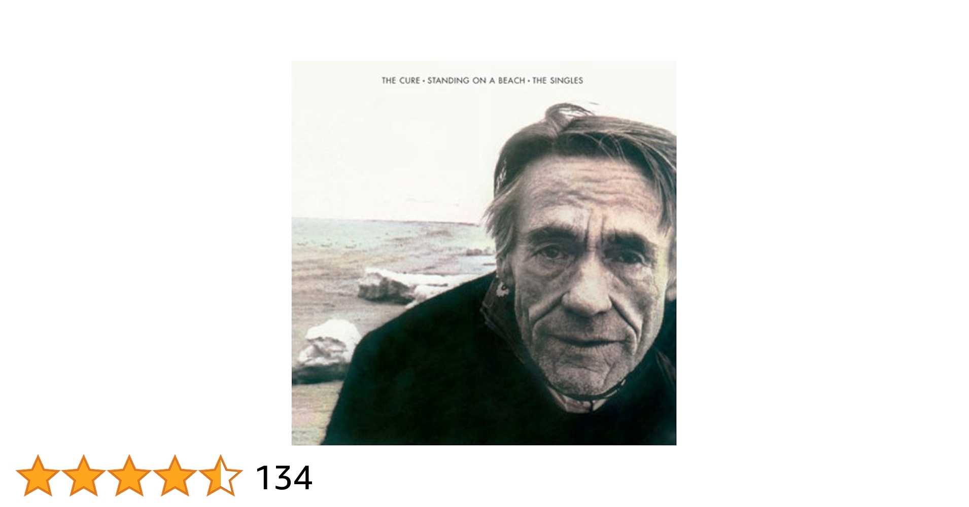 The Cure ‎/ Standing On A Beach The 〜 LP The Cure – Standing On A Beach - The Singles – Vinyl