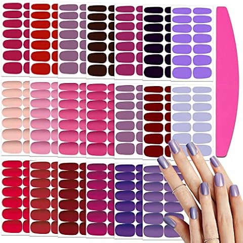 SILPECWEE Nail Polish Strips Cover