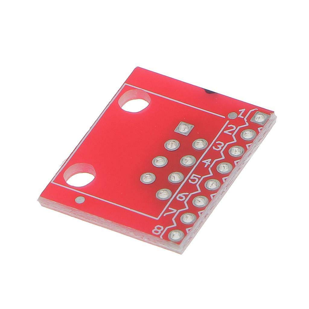 3NH® 5X Small 8P8C RJ45 Ethernet Connector Breakout Board Module-image-1