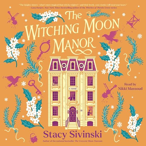 The Witching Moon Manor: A Novel Audiolibro Por Stacy Sivinski arte de portada