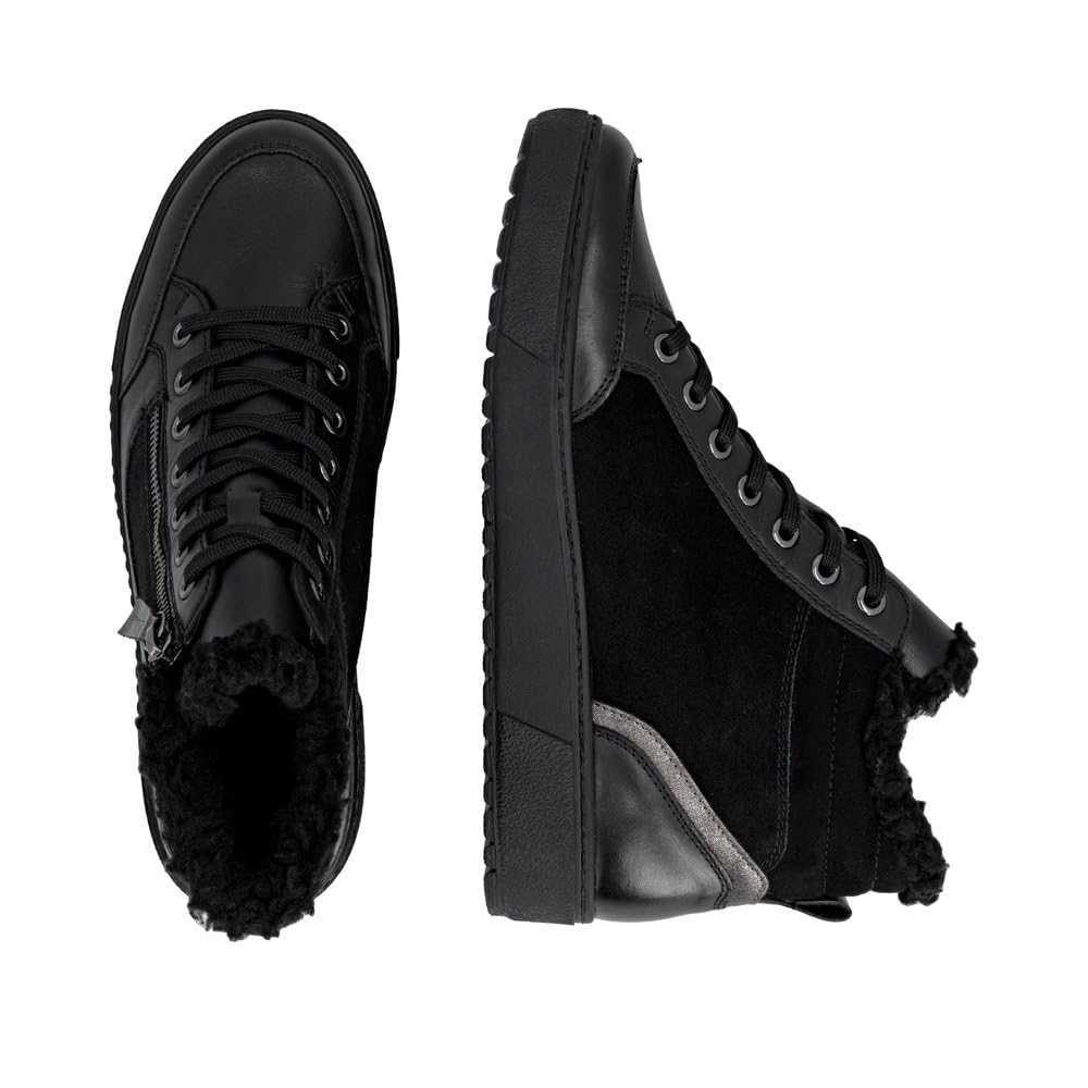 Remonte RemonteTEX D2T72 Bottines classiques pour femme avec semelle lâche et imperméable