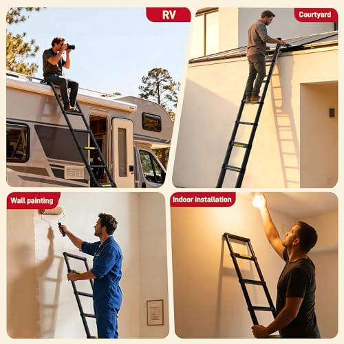 Multi-Position Telescoping Ladder