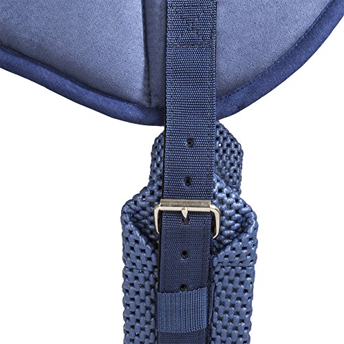 Best Friend Western Style Bareback Saddle Pad, Navy #TOP5
