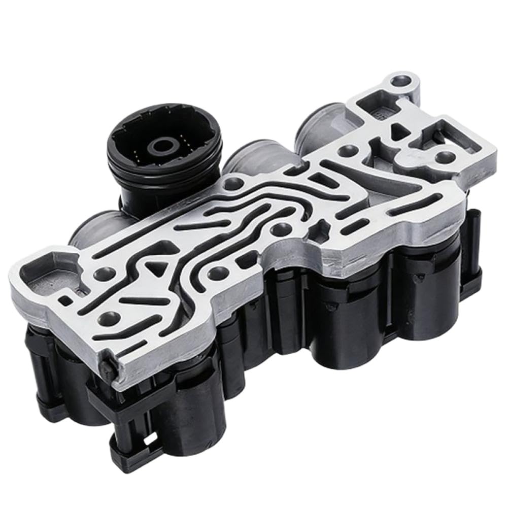 Hwdgvdxss Onecolor Transmission Solenoid Block 9L2z-7G234-Aa 5R55s 5R55w Compatible With Lincoln Aviator Explorer Everest Mustang