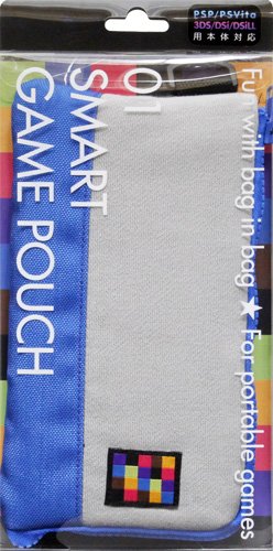 01 smart game pouch Blue