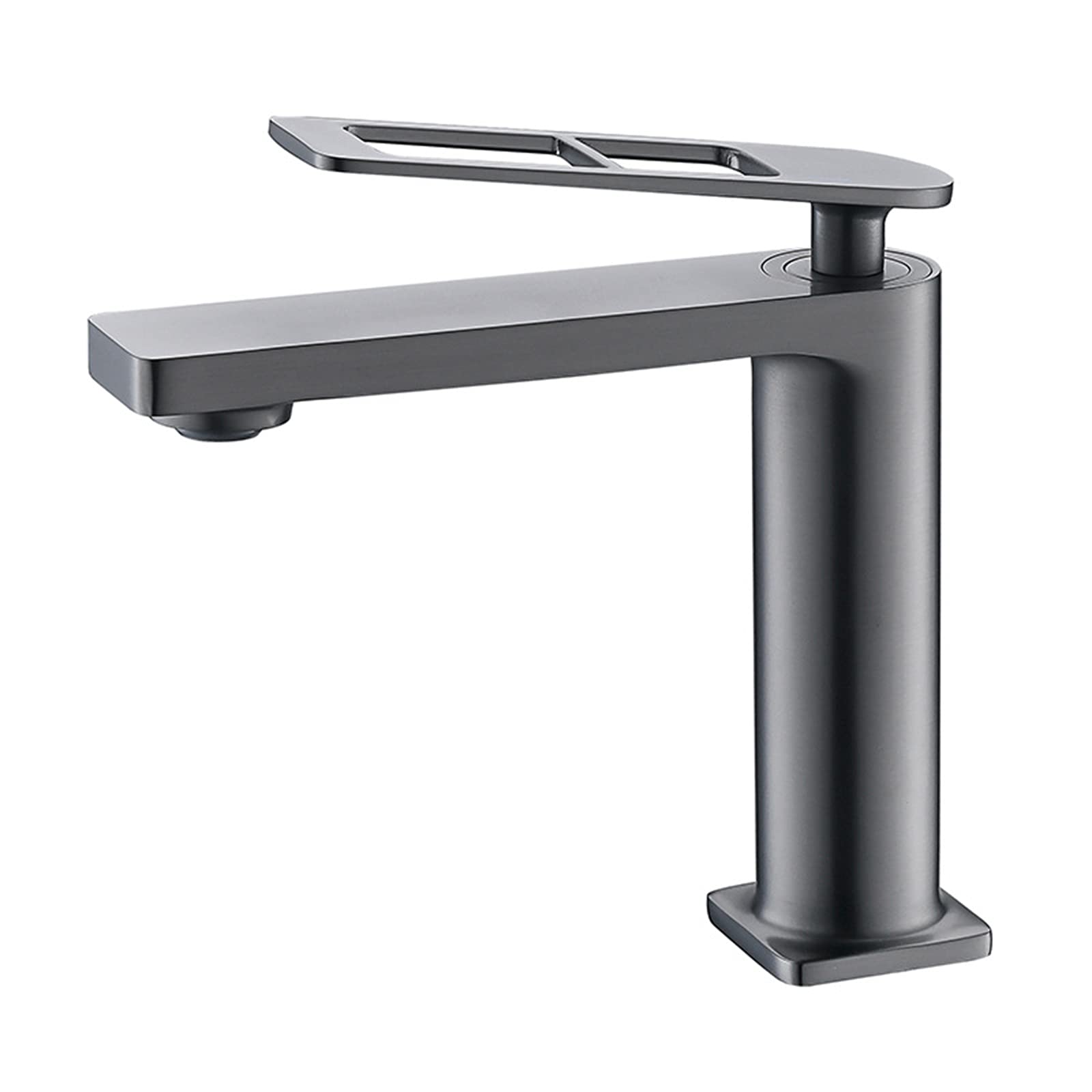 Mitigeur lavabo eau chaude froide idéal pour salle de bain familiale sous comptoir