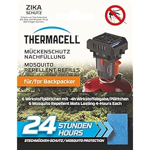 Thermacell A032918 navulling backpacker M-24