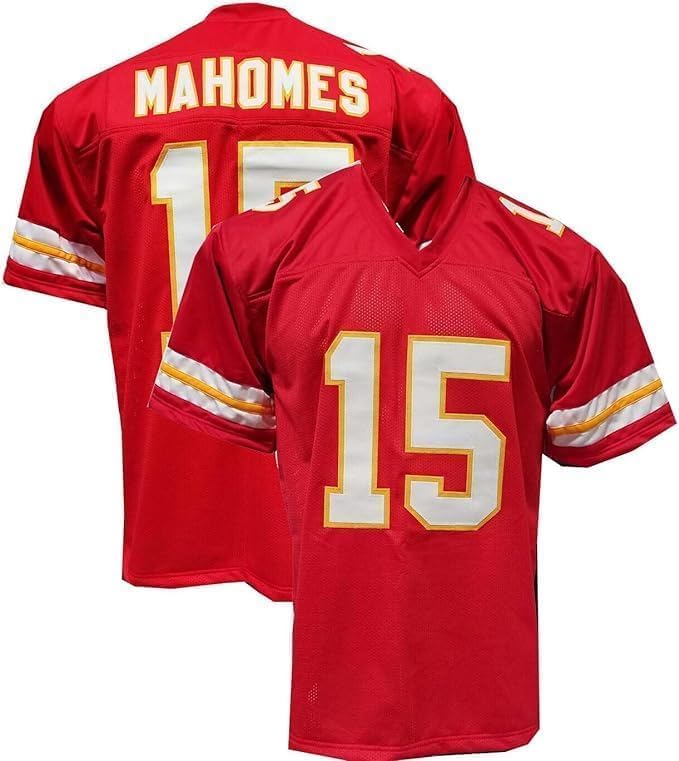 Generic Custom Stitched Patrick Mahomes Jersey SIZE YOUTH SMALL Red