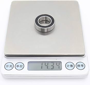 Amazon | 16287-2RS ボールベアリング 16x28x7mm スチールボール