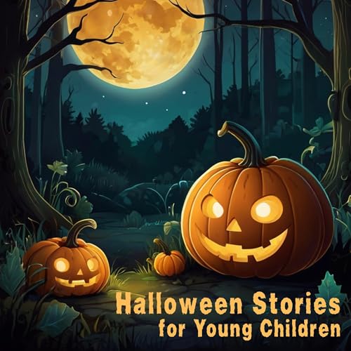 Halloween Stories for Young Children by Edric Vredenburg, Brothers Grimm, Andrew Lang, Jacqui Brown, Andrew David Moore Johnson, D. H. Lawrence episode artwork