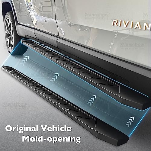 Estribos para Rivian R1S 2022-2026 miniatura 5