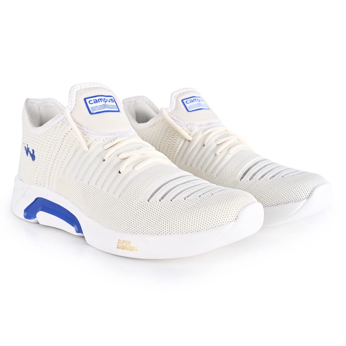 Campus Mens Costa PRO Off WHT/R.BLU Walking Shoes - 8UK/India 22G-369 (B09RBG8NS1) Amazon Price History, Amazon Price Tracker