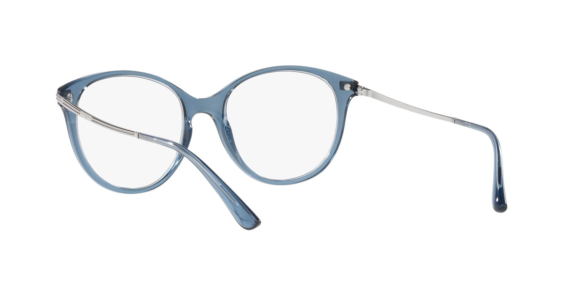 Vogue Eyewear Damskie oprawki do okularów Vo5423, niebieskie przezroczyste/szklane Demo