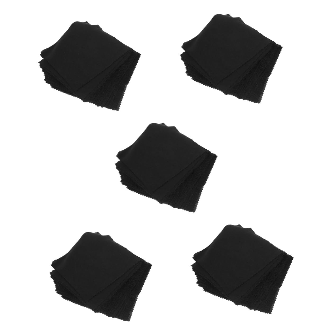 Didiseaon 250 Piezas Para Gafas Para Limpiar Lentes Paño Para Recortar Gafas Suministro De Anteojos Paño De Limpieza De Pantalla Paño De Limpieza De Gafas Fibra Extrafina