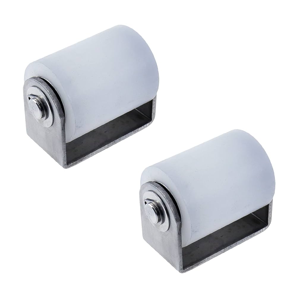 置性　吊性ローラー Amazon | Coshar スライドゲートガイドローラー ポスト溶接