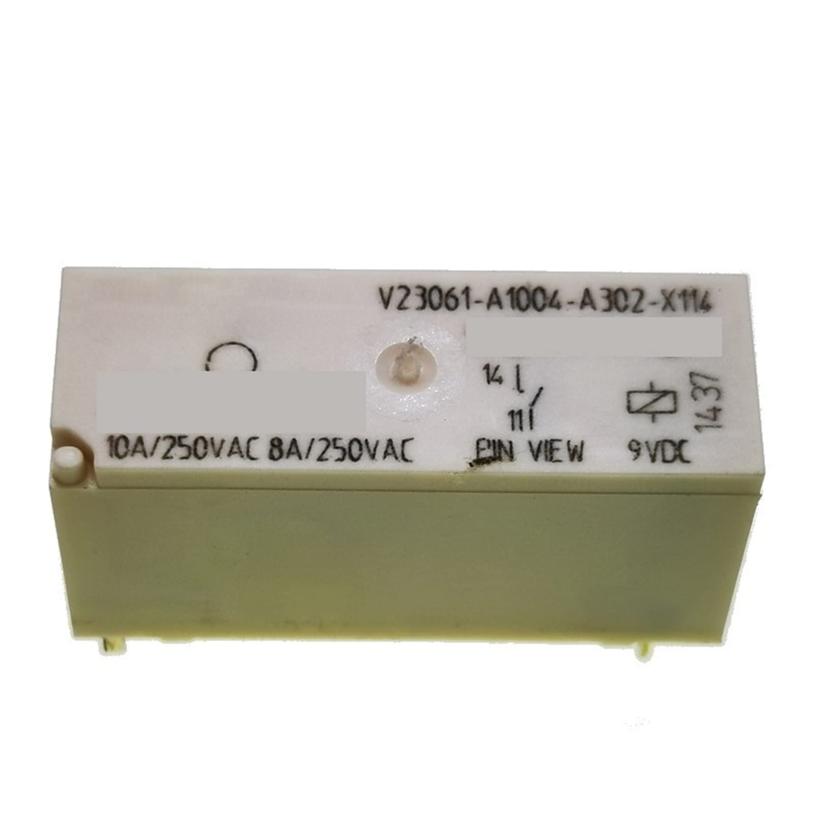 GJZIFGFWQ 1Pcs V23061 Relay V23061-A1004-A302-X114 9VDC V23061-B1005-A401 12VDC 9V 12V(V23061-B1005-A401)