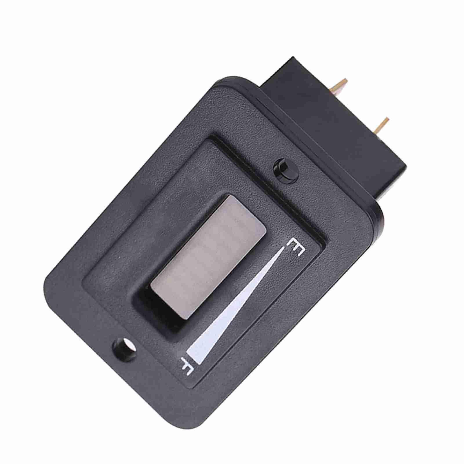 YUYTE [KOMPATYBILNOŚĆ]: 36 V LED Cyfrowy Wskaźnik Poziomu Naładowania Baterii 36 V LED do Wózka - Efektywne Poziomy Naładowania Baterii (BI003-48V)