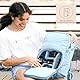 BREVITE Jumper Photo Kompaktkamera-Rucksack: ein minimalistischer und reisefreundlicher Fotografierucksack, kompatibel mit Laptop- und DSLR-Zubehör, 18 l, Himmelblau, blau