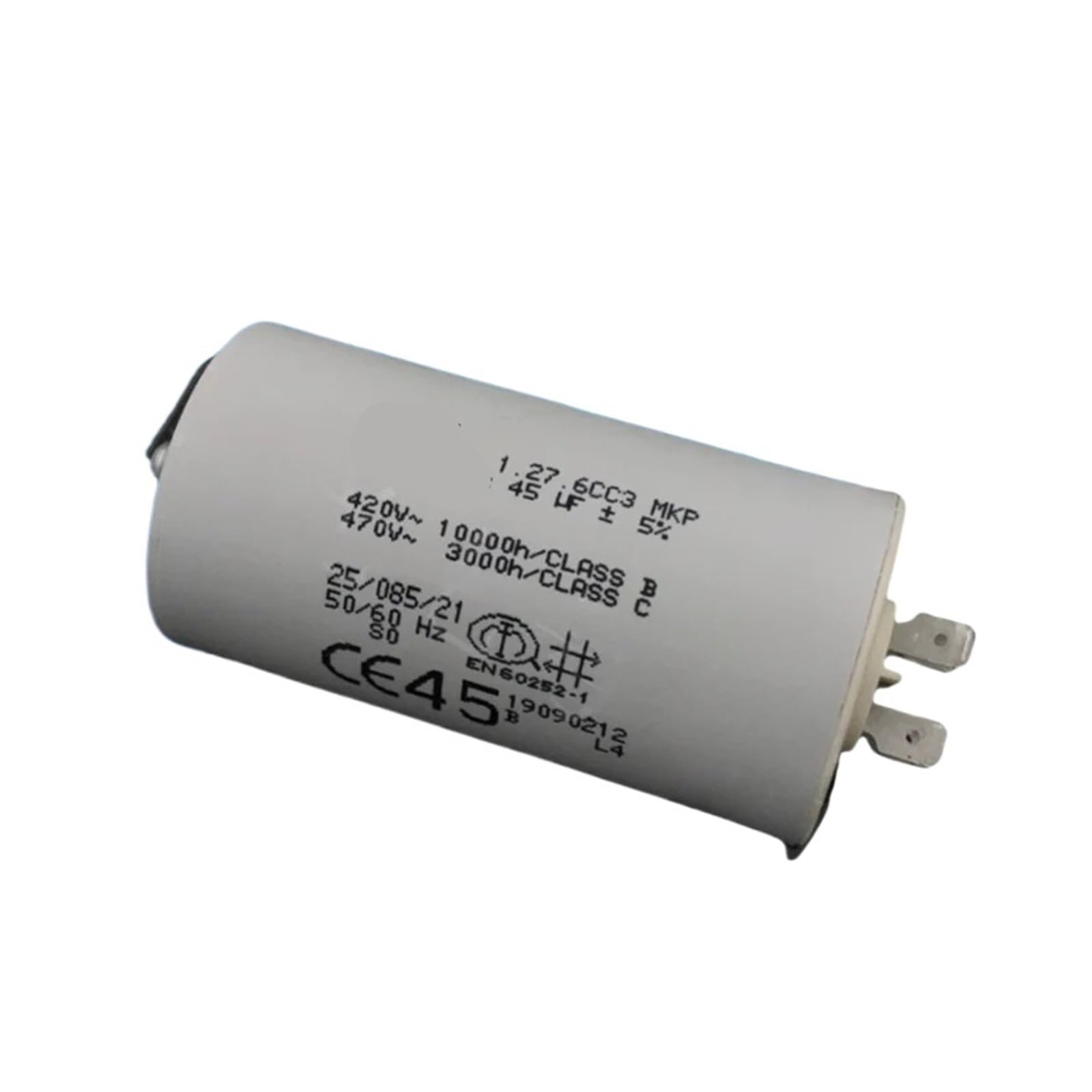KSZHZYMGX 1PCS 45uF 1.27.6CC3 MKP capacitor