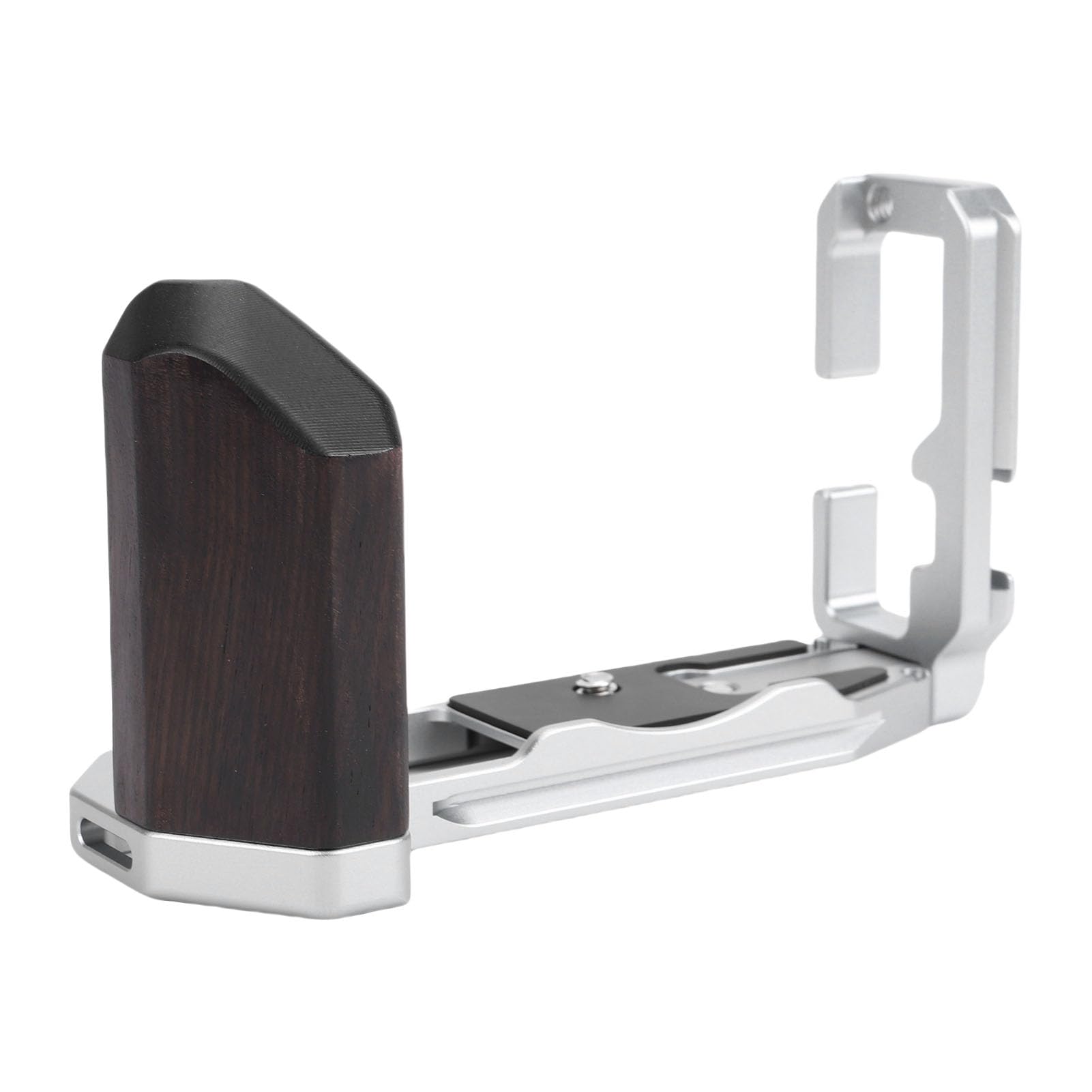 Irfora Soporte de Mano con Placa en L para Cámara Fujifilm X-T5 (Silver)