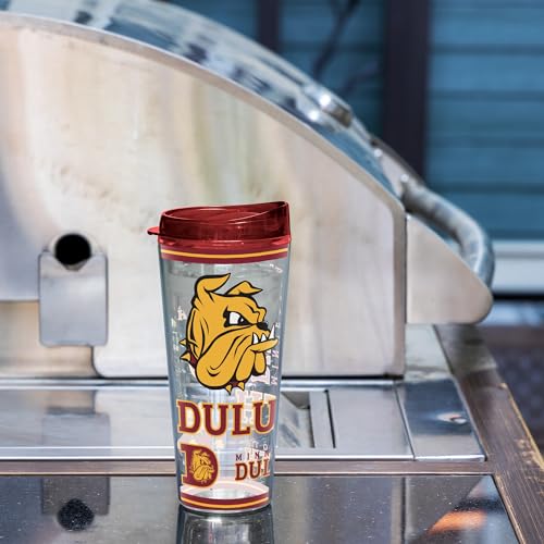 Image of Rico Industries NCAA College Double Wall Mayhem 16oz Or 20oz Tritan Tumbler W Lid