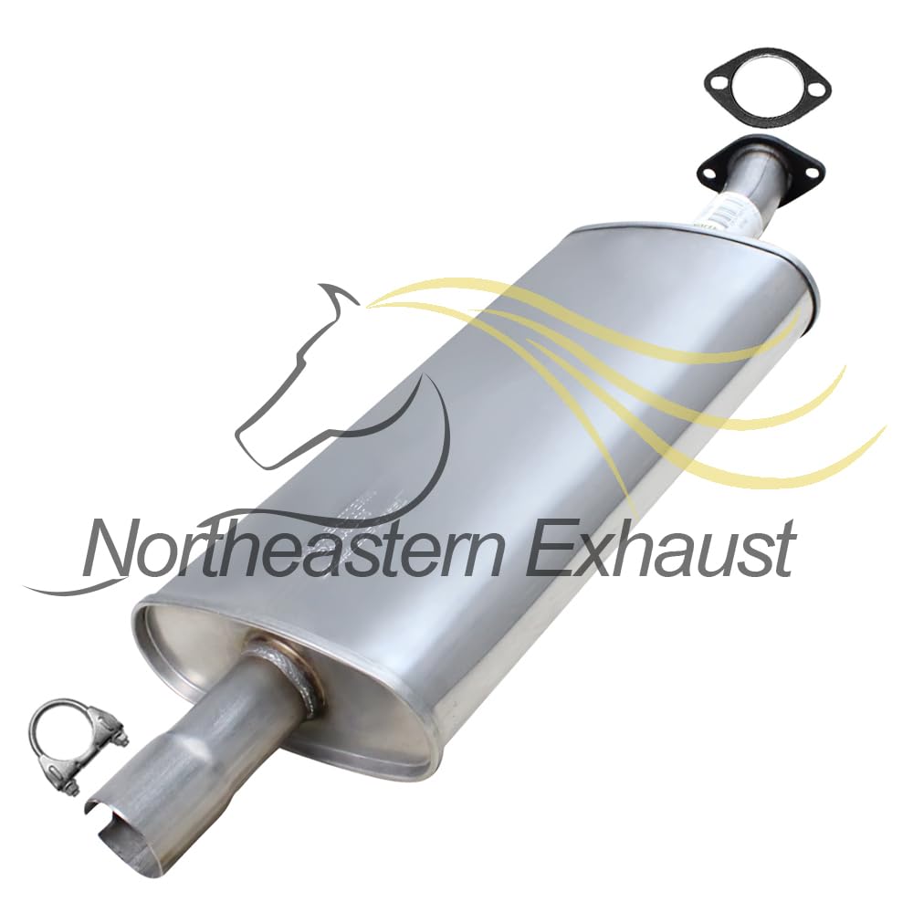 Amazon.com: Northeastern Exhaust | Stainless Steel Resonator