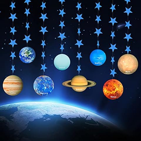 SONGTIY Eight Planets Banner Cover