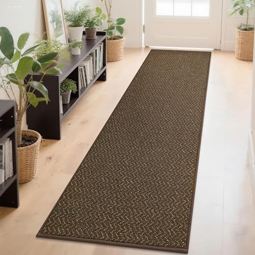 Cosy Homeer Hallway Runner Rug 2'7x10' Non-Slip Washable