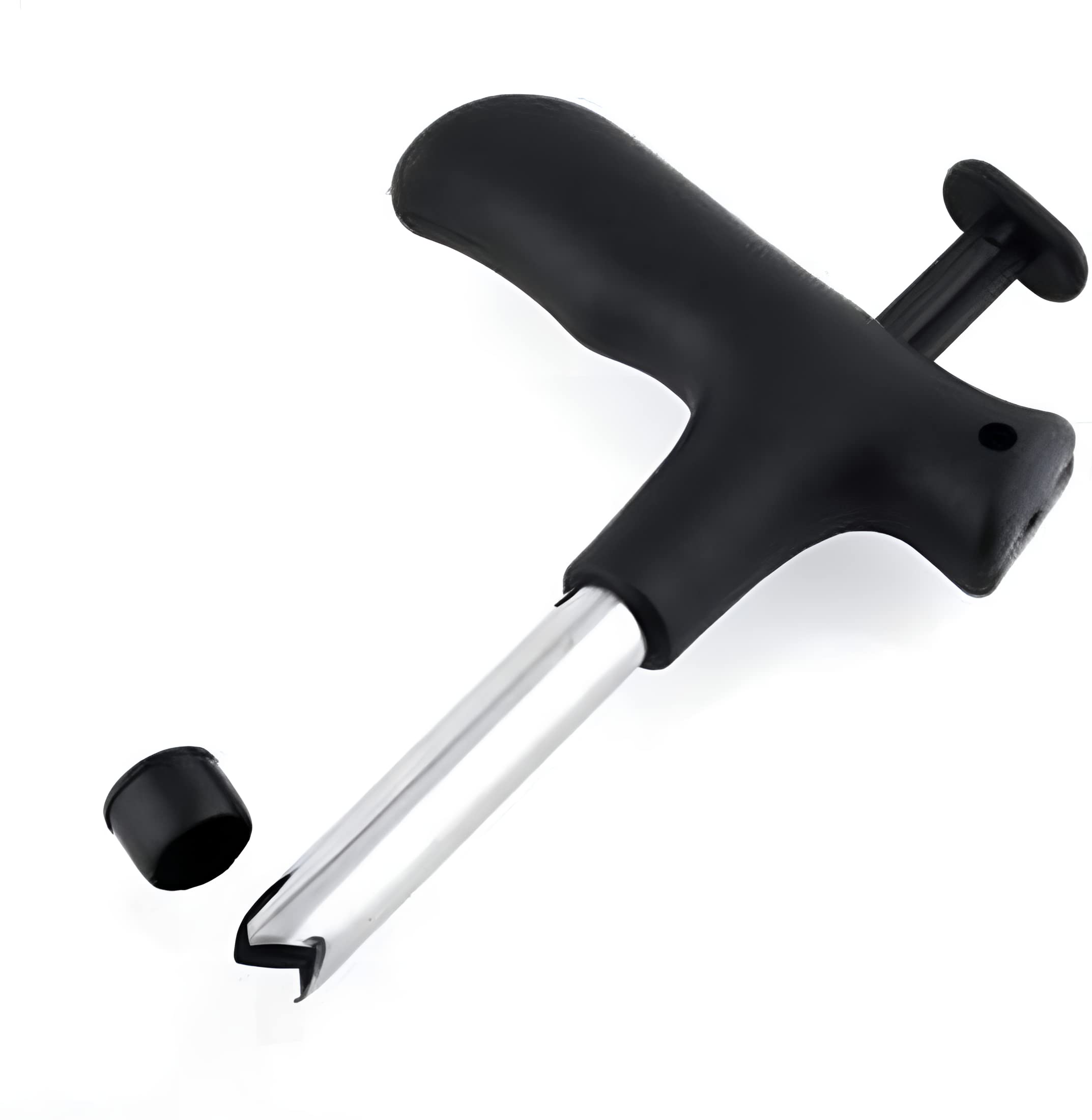 Gambit Premium Stainless Steel Coconut Driller, Opener Tool (Black) (B08QCRCW39) Amazon Price History, Amazon Price Tracker