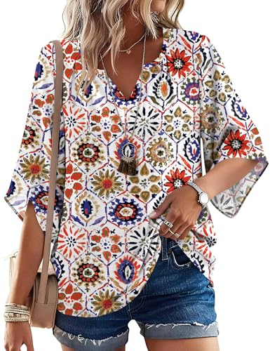 LOMON Spring Outfits for Women 2026 - Summer Linen Beach Vacation...