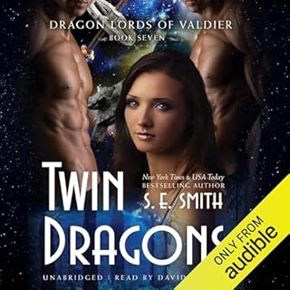 Twin Dragons Audiolibro Por S. E. Smith arte de portada