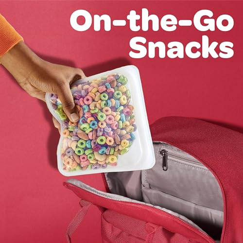 Kellogg's Froot Loops Breakfast Cereal, Fruit Flavored, Breakfast Snacks with Vitamin C, Large Size, Original, 13.2oz Box (1 Box) - Image 7