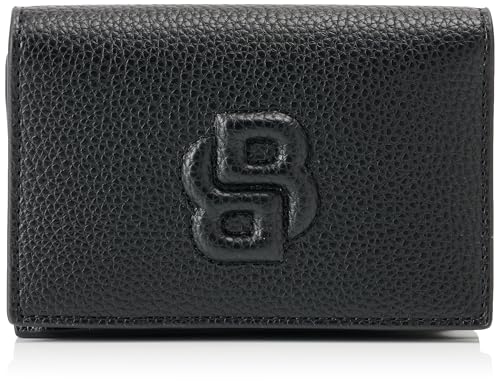Porte-Monnaie Anett Wallet BOSS Black Noir portefeuille compact 3 cartes