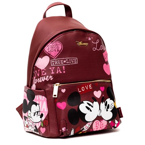 Wondapop Designer Series Mickey and Minnie 12" Backpack3