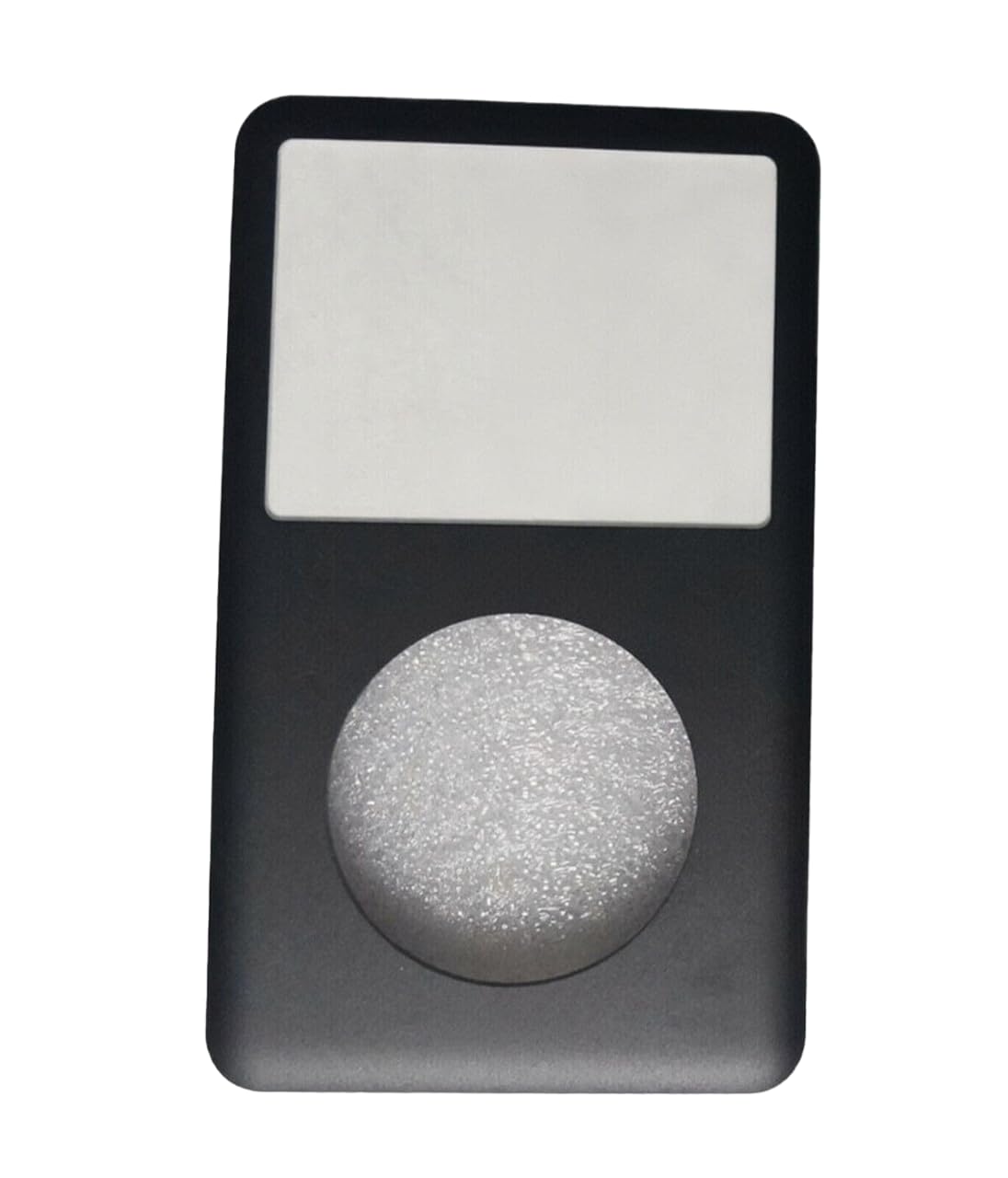 Replacement Faceplate for Apple iPod Classic 6th / 7th Generation 80GB 120GB 160GB - Black