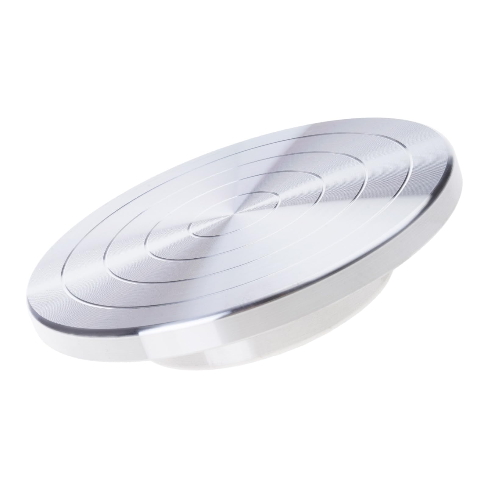 NEWFT 6/8 / 10 / 12in Turntable Sculpting Wheel Revolving Cake Turnable Turntable Ceramics Pottery Tool for Craft