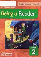 Being a Reader Grade 2, Teacher's Manual - Volume 2 1610038134 Book Cover