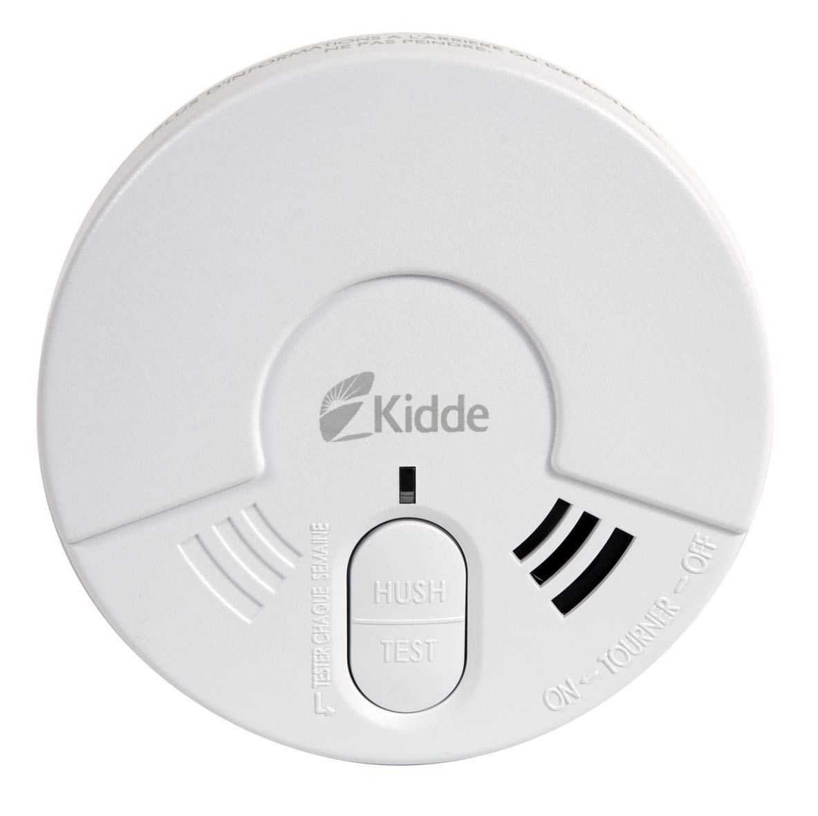 Kidde Pack Duo 3Y29 Détecteurs Avertisseur Autonome de Fumée, Blanc
