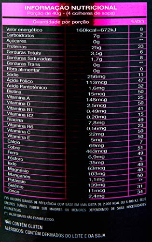 Mais Nutrition Whey Blend Femme Sabor Baunilha 900g