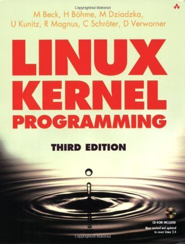 Linux Kernel Programming: Algorithms and Structures of Version 2.4