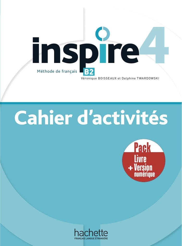 Inspire 4 – Internationale Ausgabe: Arbeitsbuch + Code