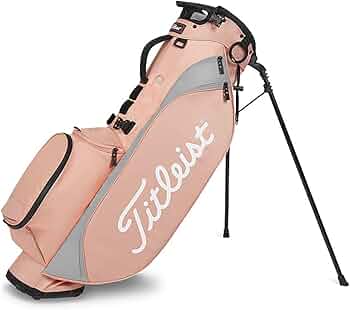 Amazon | タイトリスト(TITLEIST) キャディバッグ プレーヤーズ4