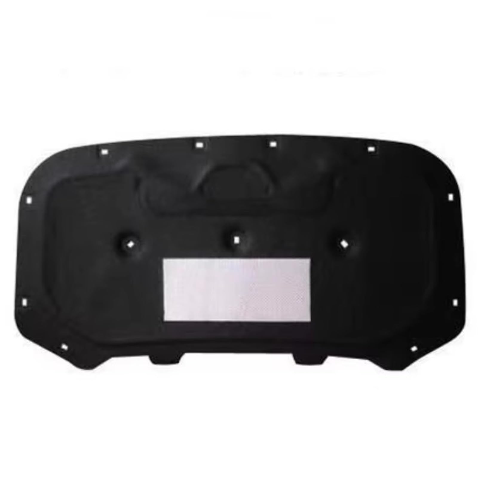 Wtixcrq One Color Engine Heat Cotton Liner Compatible With For Taos For Tharu 2019 2020 2021 2022 2023 2024 Front Engine Hood Sound Insulation Pad Car Accessorie