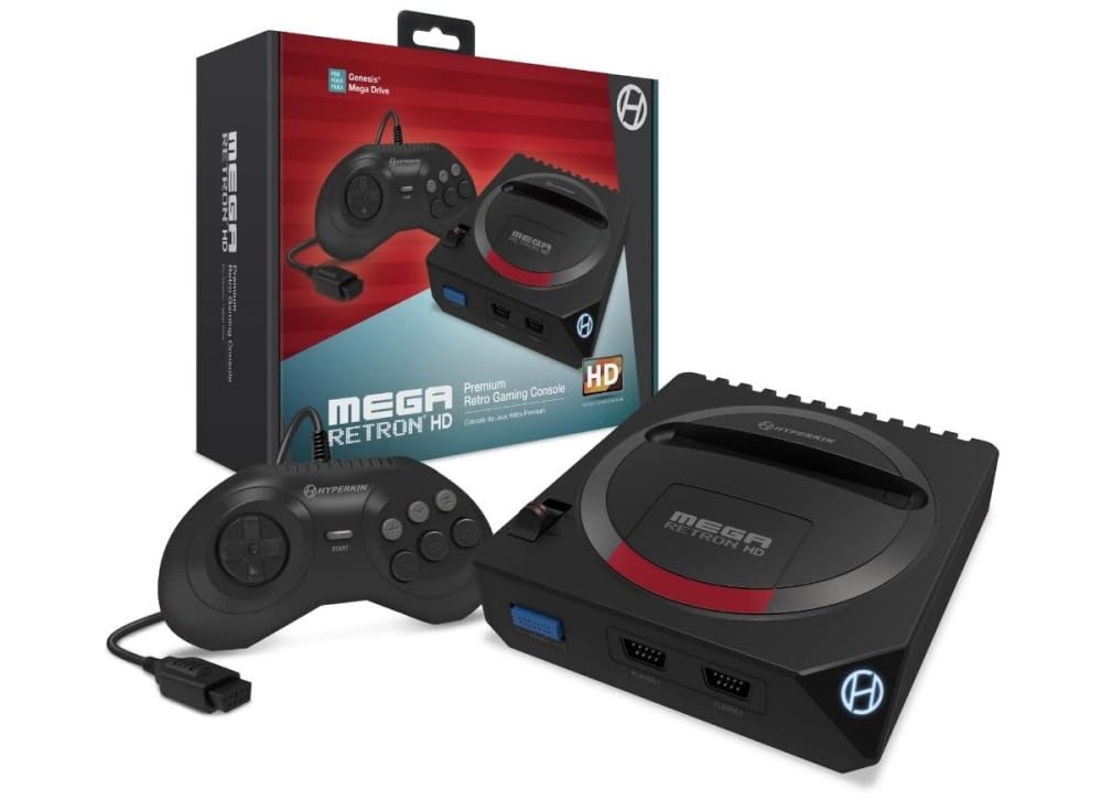 Hyperkin Megaretron HD Gaming Console for Genesis/Mega Drive - Sega Genesis