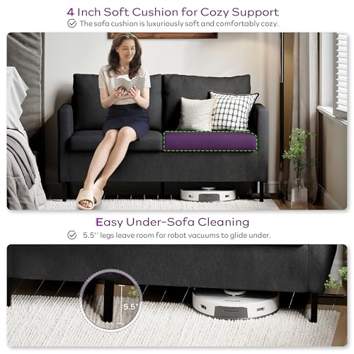 Listado de Sofás de dos plazas más recomendados. 3 Imagen adicional